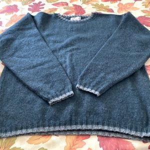 Woolrich dark green sweater